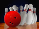 Bowling Strike Wall Mural