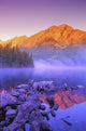 A Beautiful Lake, Jasper, Alberta, Canada Wall Mural