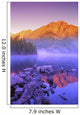 A Beautiful Lake, Jasper, Alberta, Canada Wall Mural