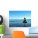 Christmas Beach Wall Decal