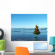 Christmas Beach Wall Decal