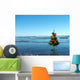 Christmas Beach Wall Decal