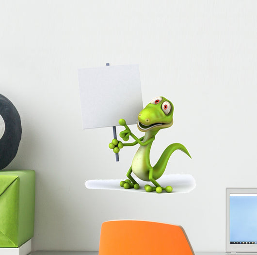 Lizard Wall Decal