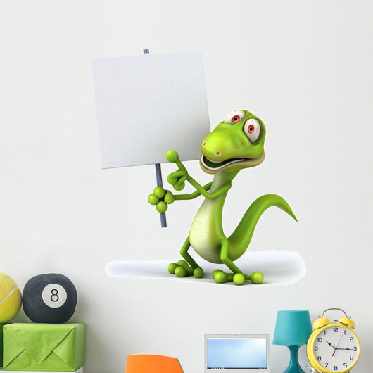 Lizard Wall Decal