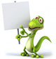 Lizard Wall Decal