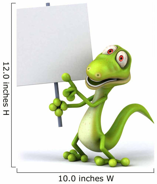 Lizard Wall Decal