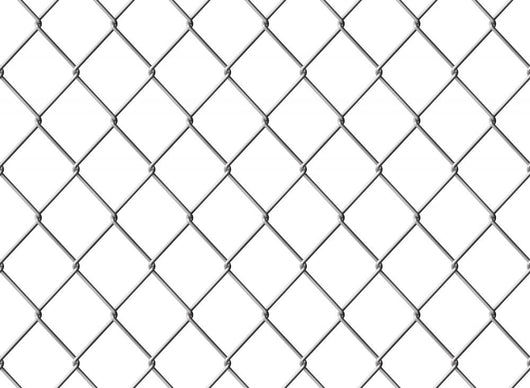 Chainlink Fence Seamless Texture Wall Decal