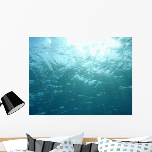Underwater Wall Decal Design 1
