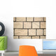 Brick Wall Closeup Wall Decal