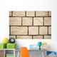 Brick Wall Closeup Wall Decal