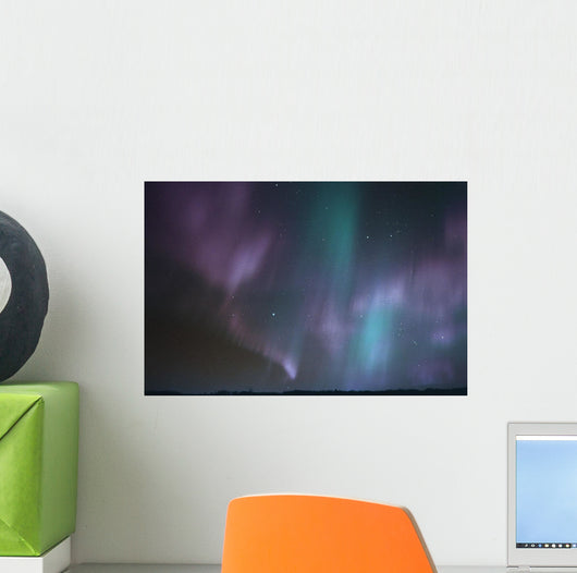 Northern Lights Wall Mural