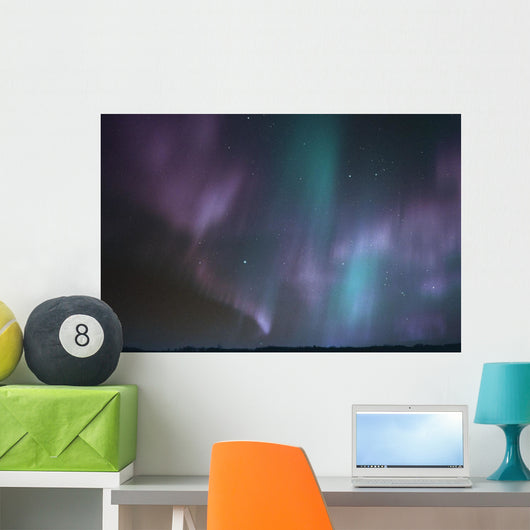 Northern Lights Wall Mural