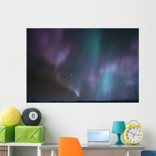 Northern Lights Wall Mural