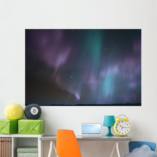 Northern Lights Wall Mural