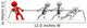3D Human Pulling Rope Wall Decal