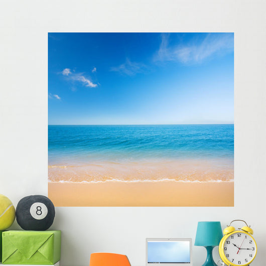 Beach and Tropical Sea