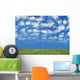 Grass and Nice Blue Wall Decal