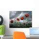 papaveri Wall Mural