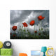 papaveri Wall Mural