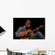 Teen Playing Guitar Wall Mural