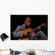 Teen Playing Guitar Wall Mural