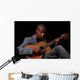 Teen Playing Guitar Wall Mural