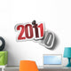 2011 Vs 2010 Happy Wall Decal