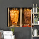 Chicken Lamb Shawerma Fast Food Meat Wall Mural