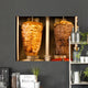 Chicken Lamb Shawerma Fast Food Meat Wall Mural