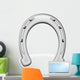 Horseshoe-Horseshoe-Vector Wall Decal