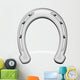 Horseshoe-Horseshoe-Vector Wall Decal