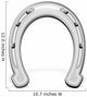 Horseshoe-Horseshoe-Vector Wall Decal