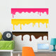 Vector Seamless Drips Wall Decal