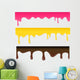 Vector Seamless Drips Wall Decal