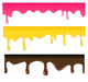 Vector Seamless Drips Wall Decal