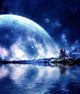 Landscape Fantasy Planet Wall Decal Design 1