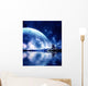 Landscape Fantasy Planet Wall Decal Design 1