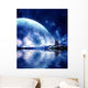 Landscape Fantasy Planet Wall Decal Design 1