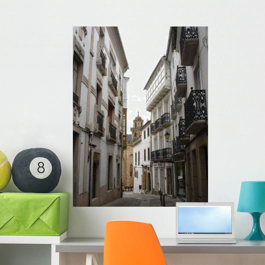 Rue Mondonedo Wall Decal