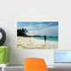 Blond Beach Wall Decal
