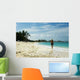 Blond Beach Wall Decal