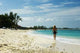 Blond Beach Wall Decal