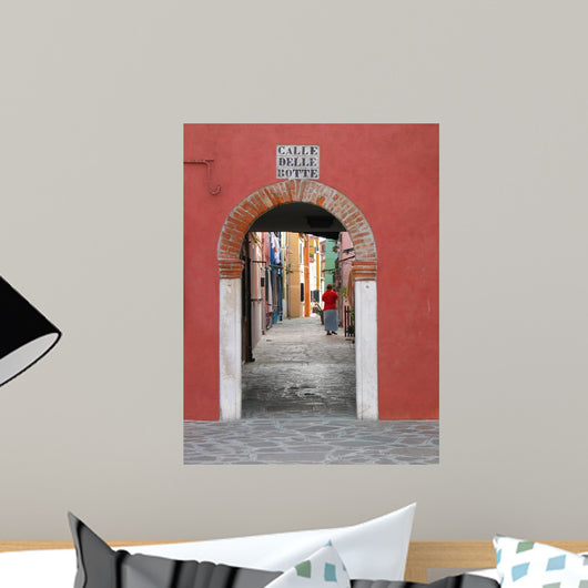 Archway Burano Wall Mural