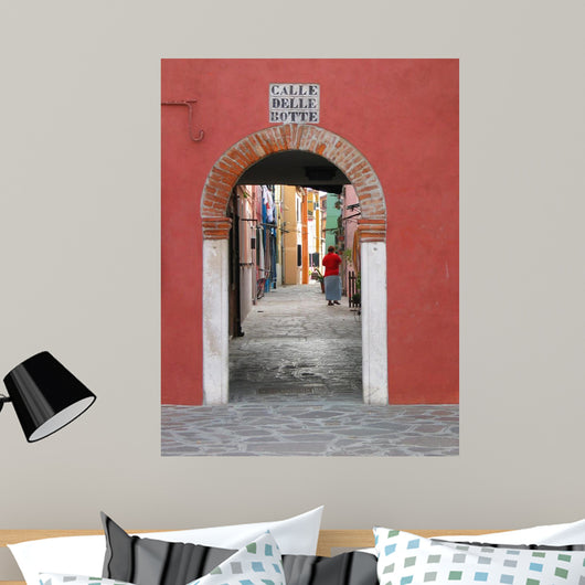 Archway Burano Wall Mural