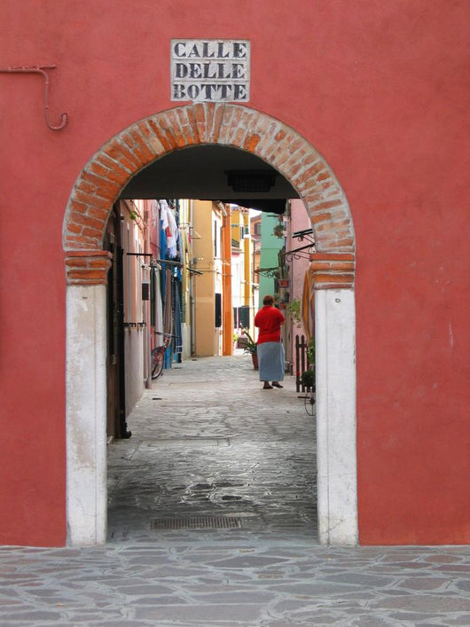 Archway Burano Wall Mural