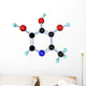 Molecule Vitamin B6 Wall Decal