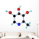Molecule Vitamin B6 Wall Decal