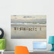 morning gulls Wall Mural