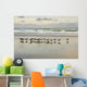 morning gulls Wall Mural