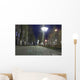 Night Street Wall Decal